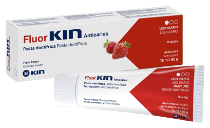 FluorKIN Anticaries Pasta Dentífrica 75 ml