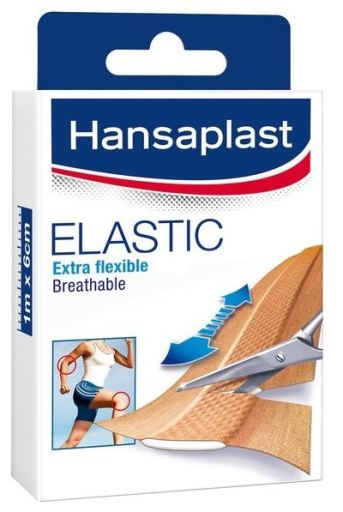 Elastic Apósito Tira para Cortar 1 m x 6 cm