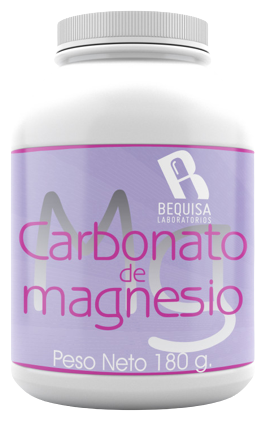 Carbonato De Magnesio 180 gr