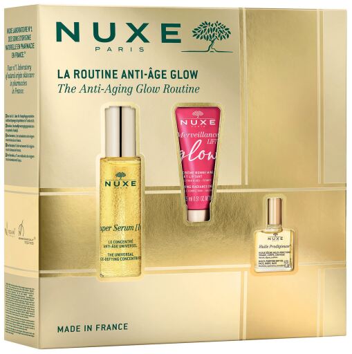 Coffret Rutina Antiedad Glow 3 Piezas