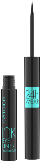 Ink Delineador De Ojos Resistente Al Agua 010-Saty In Black 1,7 ml