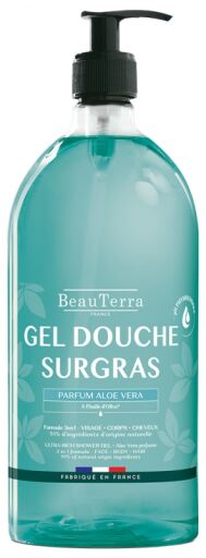 Gel Douche Surgras Parfum Aloe Vera 1000 ml