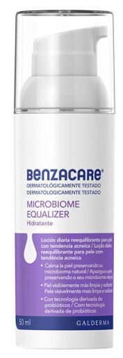 Microbiome Equalizer Loción hidratante con Tendencia Acneica 50 ml