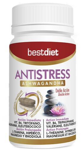 Antistress Doble Acción Prolongada 30 Cápsulas