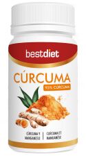 Cúrcuma + Manganeso 376 Mg 30 Cápsulas