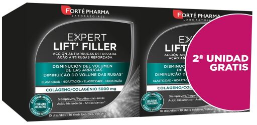 Expert Lift Filler Disminución Arrugas Pack 2X10 Ampollas