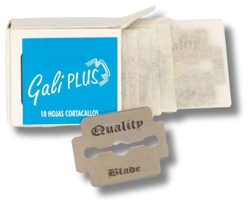 Estuche de Hojas Cortacallos 10 Unidades