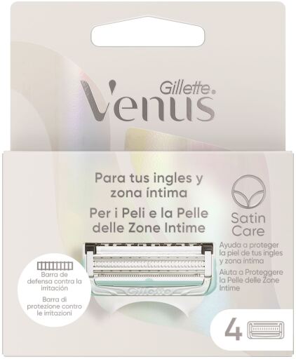 Venus Satin Care 4 Recambio