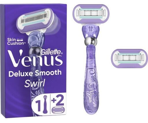 Venus Deluxe Smooth Swirl Máquina + 2 Recambios