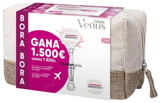 Venus Sugarberry Neceser Bora Bora Máquina + 2 Recambios