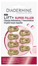 Lift+ Super Filler Rellenador Alisante Rostro y Cuello 7 Unidades