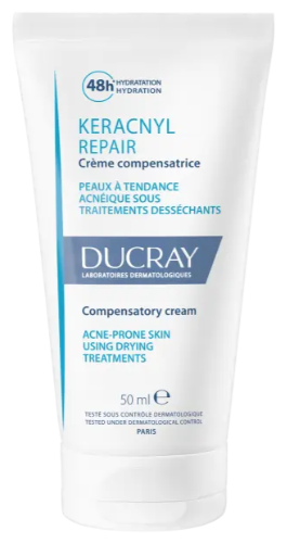 Keracnyl Repair Crema Compensadora Tratamientos Antiacné 50 ml