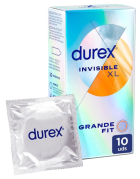 Invisible XL Preservativos Ultra Fino 10 Unidades