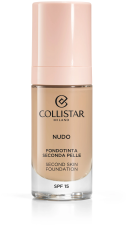 Nudo Fondo de Maquillaje Segunda Piel SPF 15 30 ml