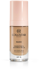 Nudo Fondo de Maquillaje Segunda Piel SPF 15 30 ml