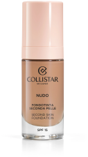 Nudo Fondo de Maquillaje Segunda Piel SPF 15 30 ml