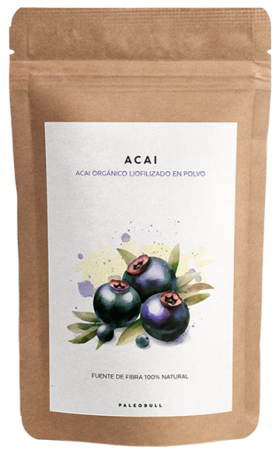 Acai en Polvo Ecológico 100 gr