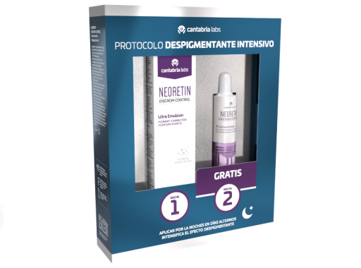 Neoretin Discrom Control Despigmentante Estuche 2 Piezas