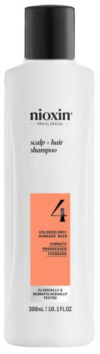 System 4 Shampoo Cabello Teñido Debilitamiento Avanzado 300 ml