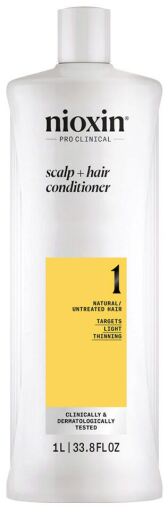 System 1 Conditioner Cabello Natural con Debilitamiento Leve