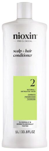 System 2 Conditioner Cabello Natural con Debilitamiento Avanzado