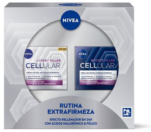 Cellular Rutina Extrafirmeza Estuche 2 Piezas