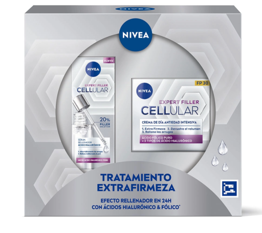 Cellular Tratamiento Extrafirmeza Estuche 2 Piezas