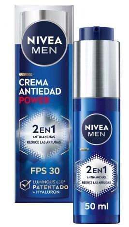 Men Power Crema Antiedad 2 en 1 SPF30 50 ml