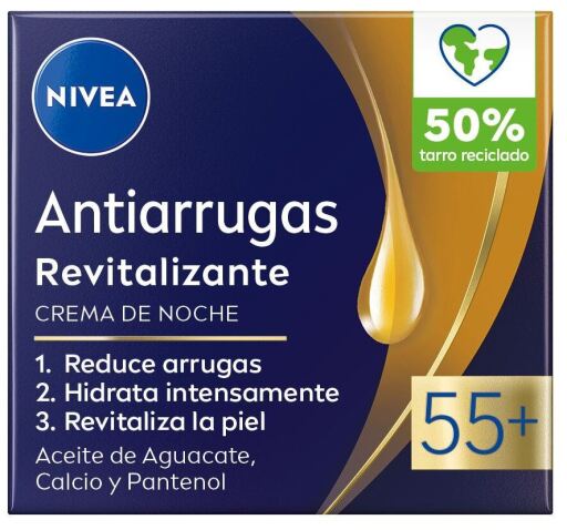 Anti-Arrugas Revitalizante Crema de Noche 50 ml