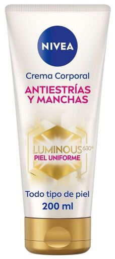 Luminous 630º Antimanchas Crema Corporal Antiestrías 200 ml