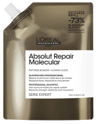 Absolut Repair Molecular Champú Sin Sulfatos Recarga 500 ml