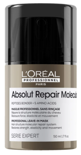 Absolut Repair Molecular Mascarilla Reparadora Sin Aclarado