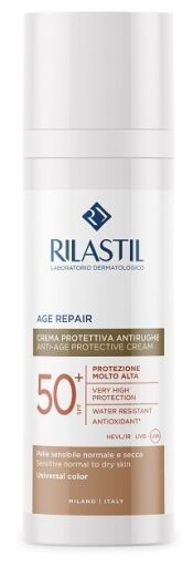 Sun System Age Repair Fotoprotector Antiedad con Color SPF50+ 50 ml