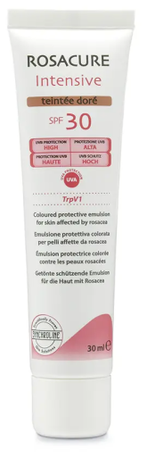 Intensive Cremcolor Emulsión Día Con Color SPF30 #Brown 30 ml