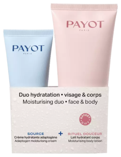 Duo Hidratación Crema Hidratante Facial 30 ml + Crema Corporal 100 ml