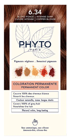 color 6.34 Rubio Oscuro Cobrizo 1 Unidad