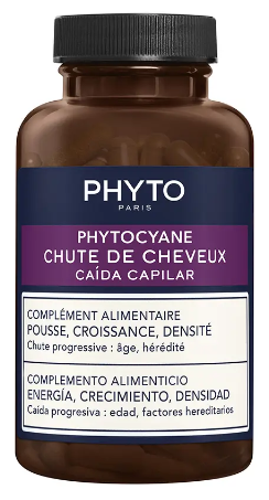 cyane Complemento Alimenticio Anticaída 84 Cápsulas