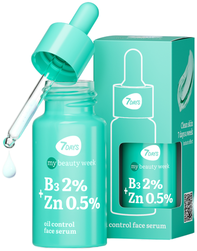 My Beauty Week B3 2% + Zn 0,5% Sérum de niacinamida 20 ml