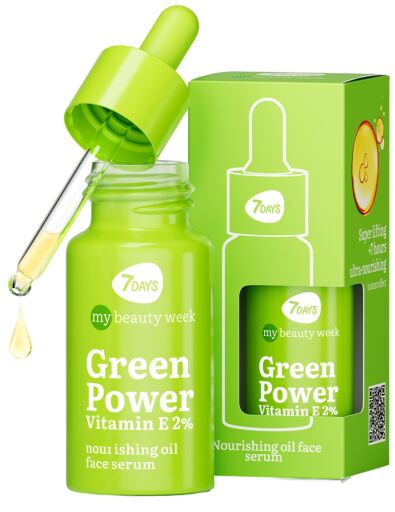 My Beauty Week Green Power Vitamin E 2% Sérum Facial 20 ml