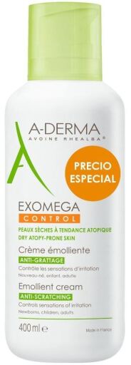 Exomega Control Crema Emoliente 400 ml