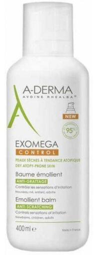 Exomega Control Bálsamo Emoliente 400 ml