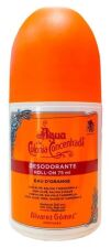 Agua De Colonia Concentrada Desodorante Roll-On Naranja 75 ml