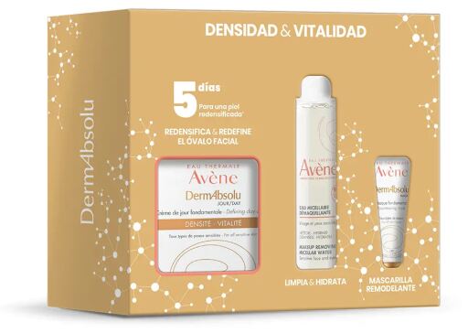 Dermabsolu Set Densidad & Vitalidad 3 Piezas