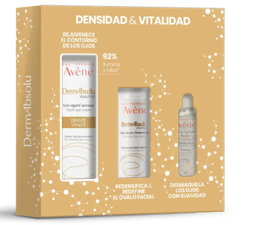 Dermabsolu Set Densidad & Vitalidad Contorno de Ojos 3 Piezas