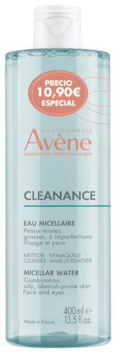 Cleanance Agua Micelar 400 ml