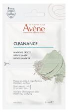Cleanance Mascarilla Detox 2 x 6 ml