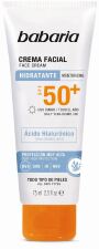 Hidratante Ácido Hialurónico Crema Facial SPF50+ 75 ml