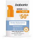 Sun Solar Ácido Hialurónico Sérum Facial SPF50+ 30 ml