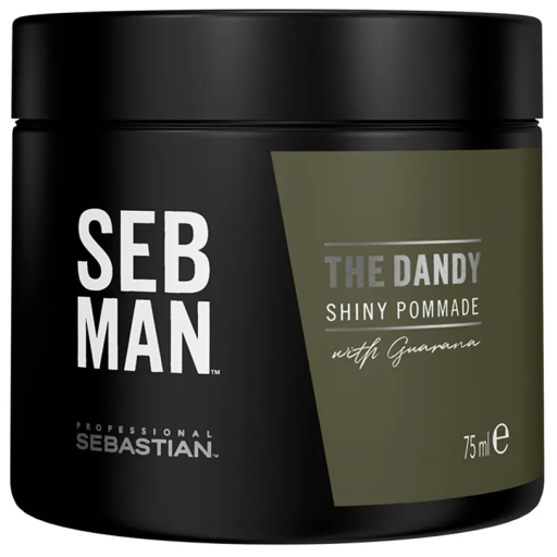 Seb Man The Dandy Pomade Cera Fijadora Acabado Brillante 75 ml