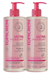 Ultra Hydratant Gel Limpiador Suave Pack 2 x 500 ml